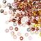 12 Pack: John Bead Copper Mix Czech Glass Seed Beads, 6/0